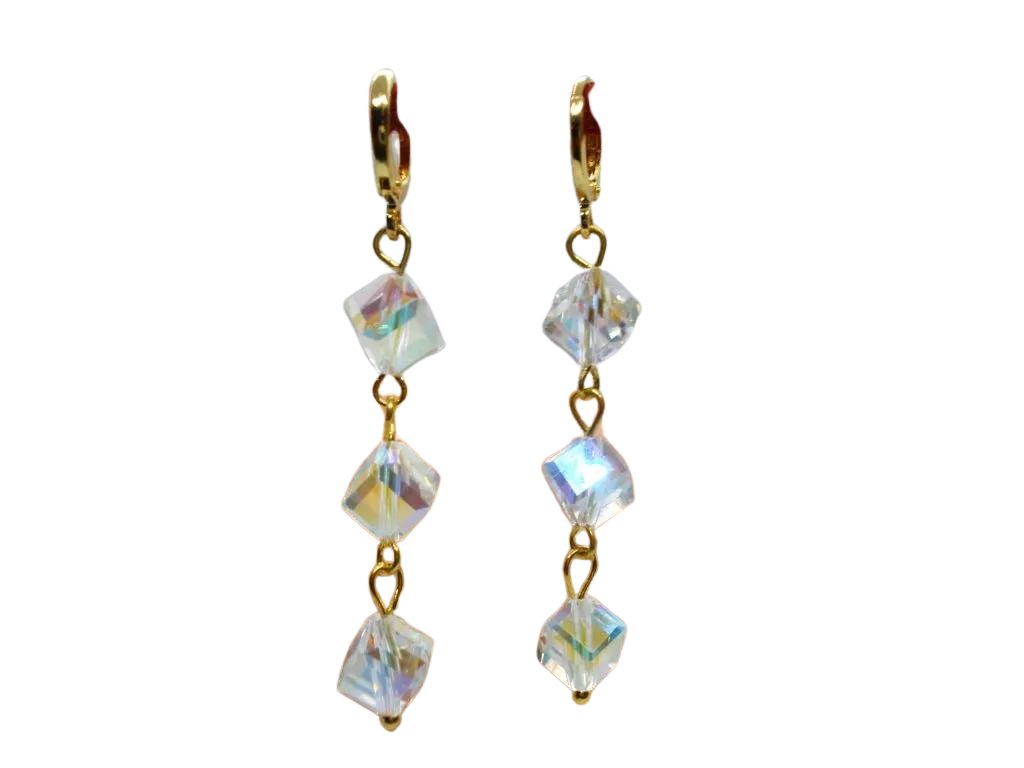 Náušnice Jimena III - Náušnice s krystaly